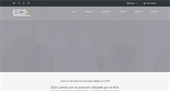 Desktop Screenshot of edxsolutions.com
