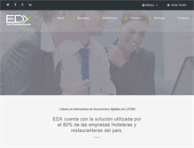 Tablet Screenshot of edxsolutions.com